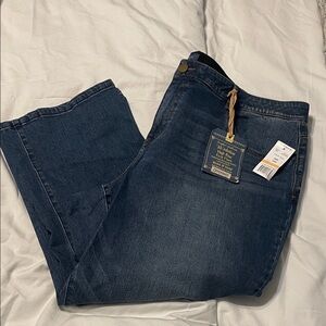 Democracy Women's High Rise Blue Jeans